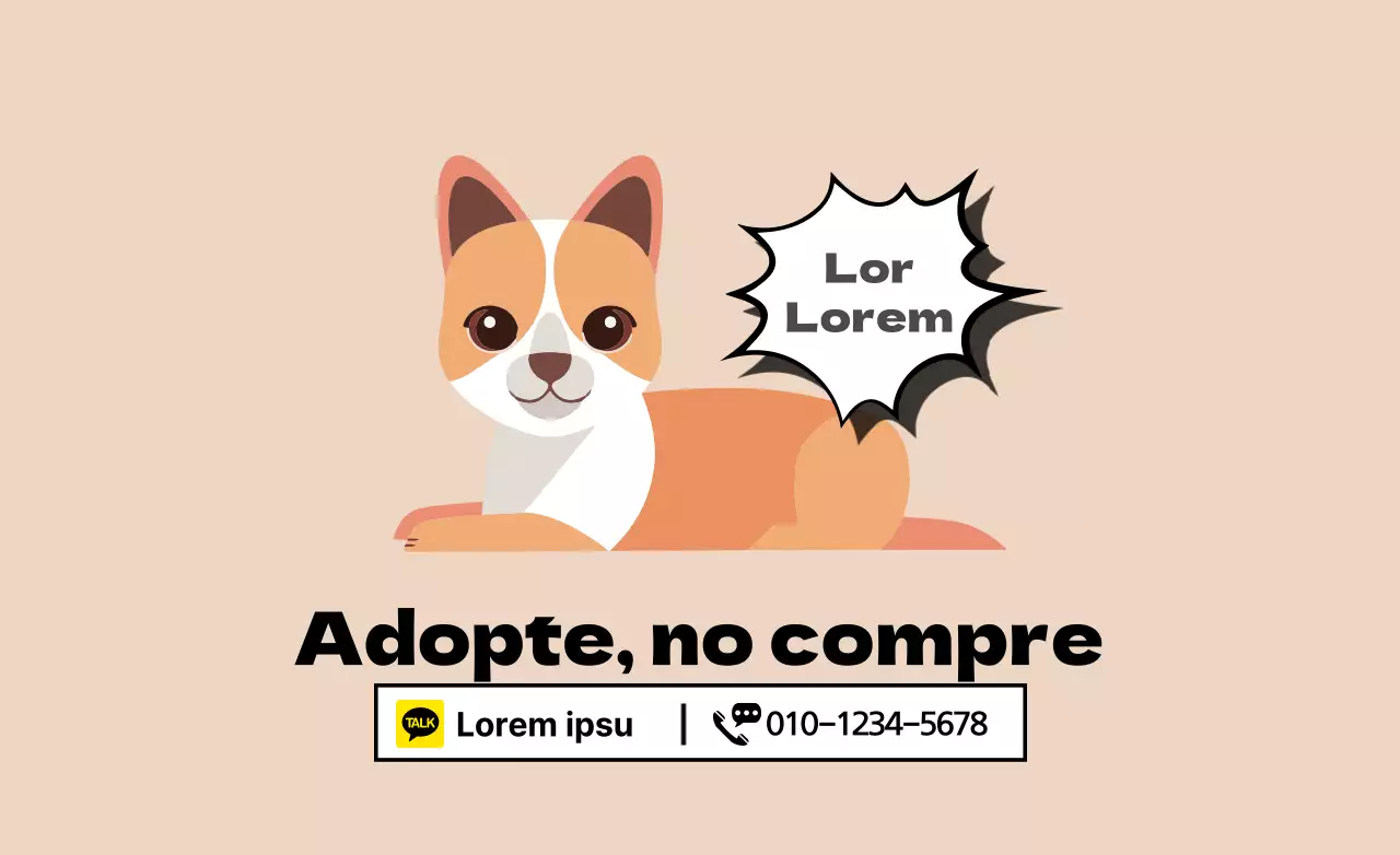 Adopte, no compre