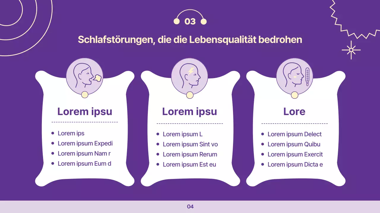 Mauve's Simple Sleep Habits Clinic Vortrag