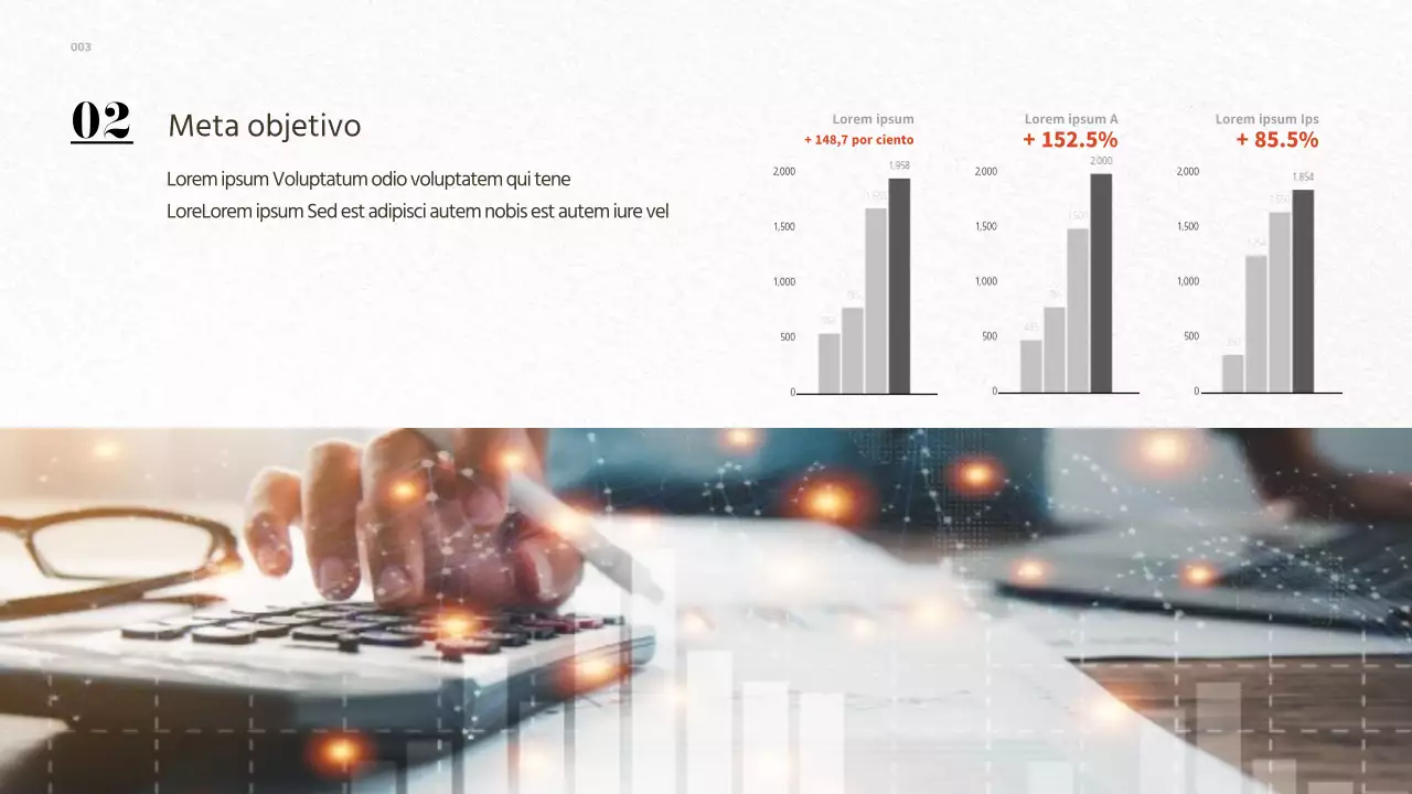 Propuesta de evento en línea para promocionar la familia de canales de la marca Grey