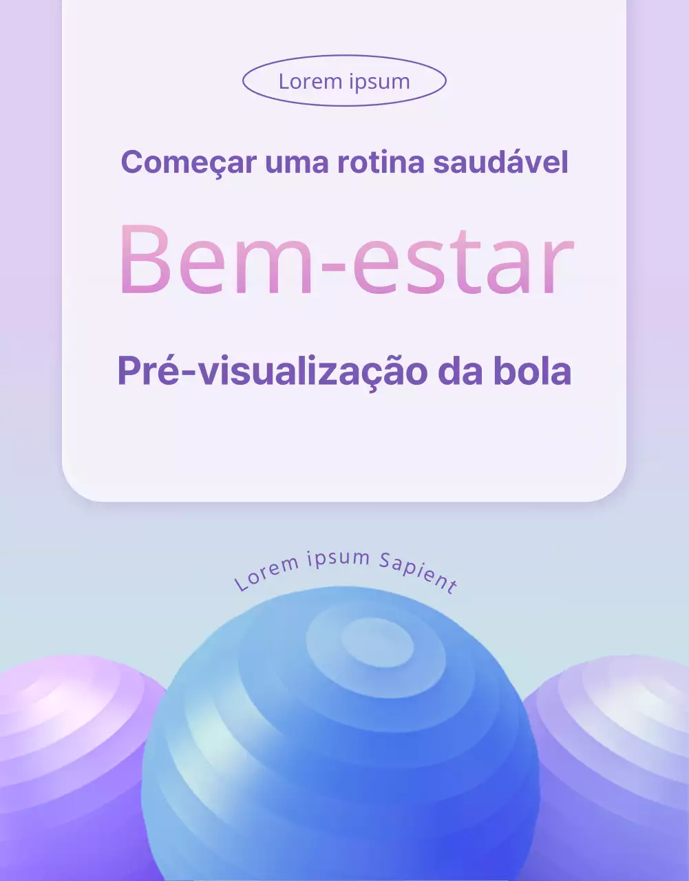 Apresentamos a máquina de bolas de ginástica artística roxa, verde lima e azul