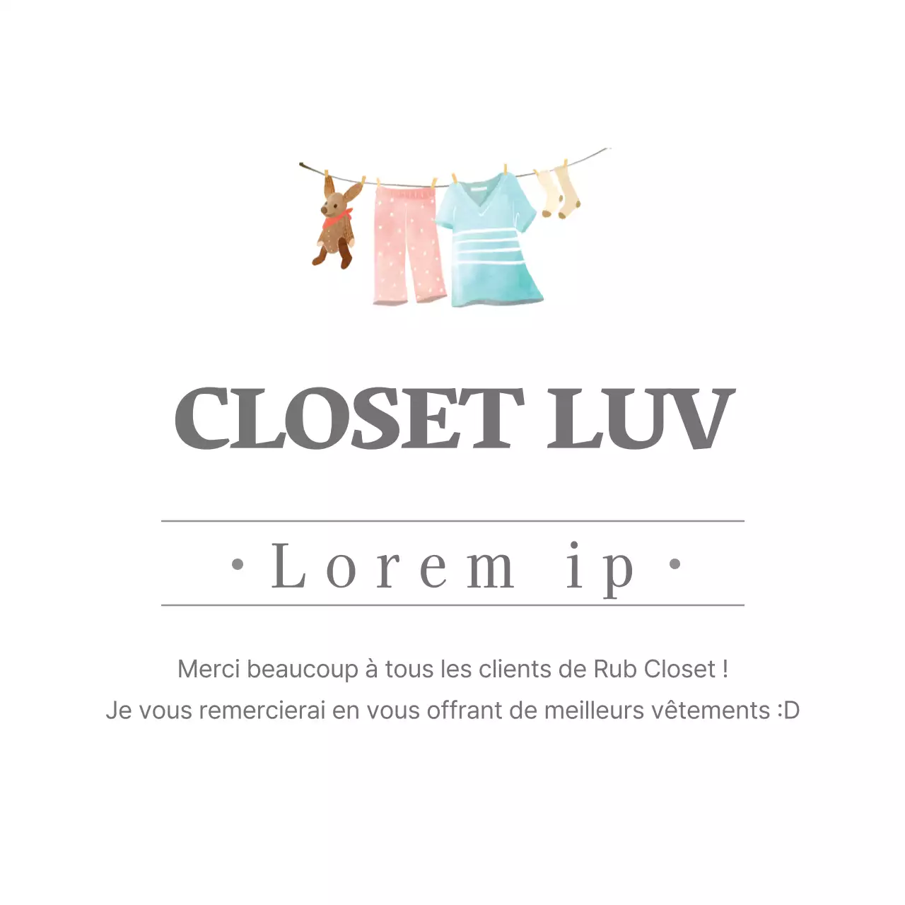 CLOSET LUV