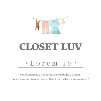 CLOSET LUV