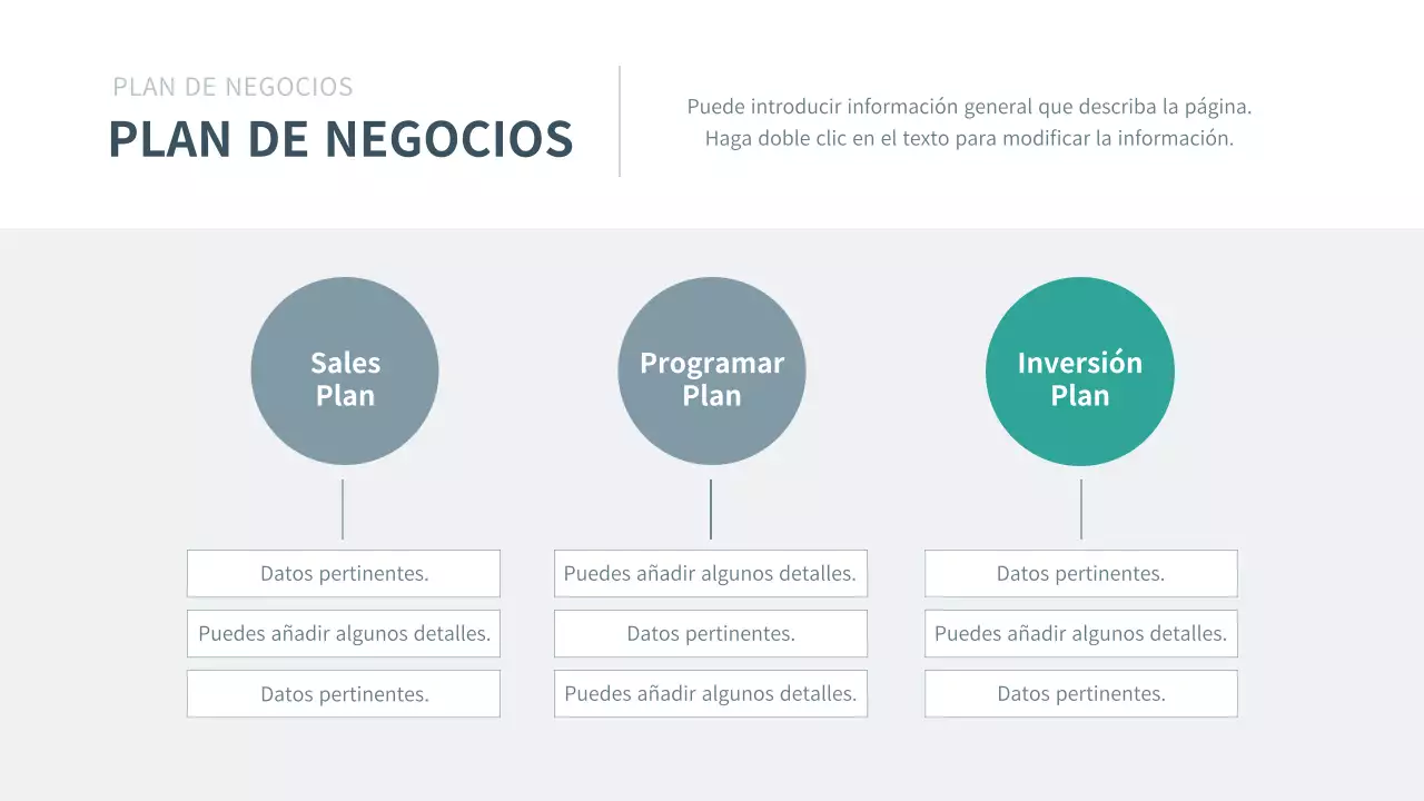 Presentación del plan de empresa en la marina