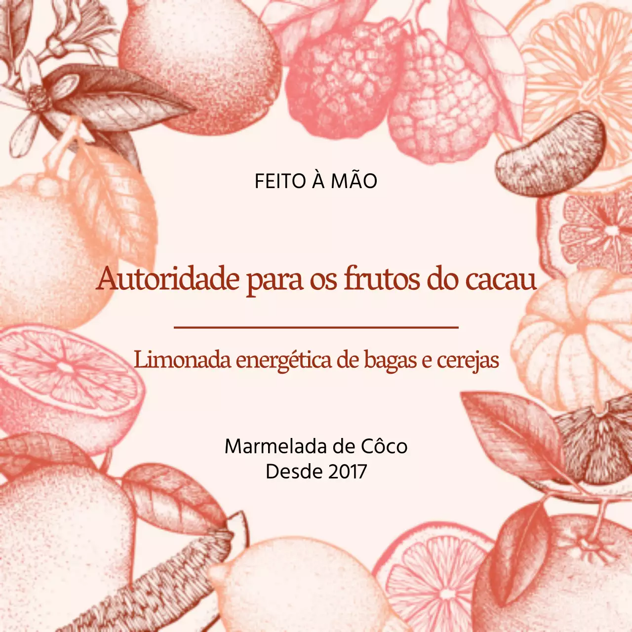 Autoridade para os frutos do cacau