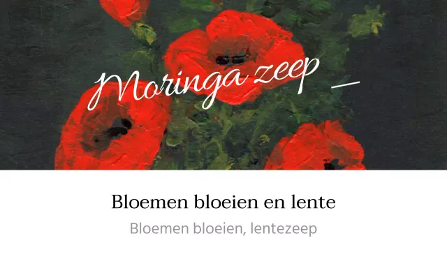 Wanneer de bloemen bloeien en de lente