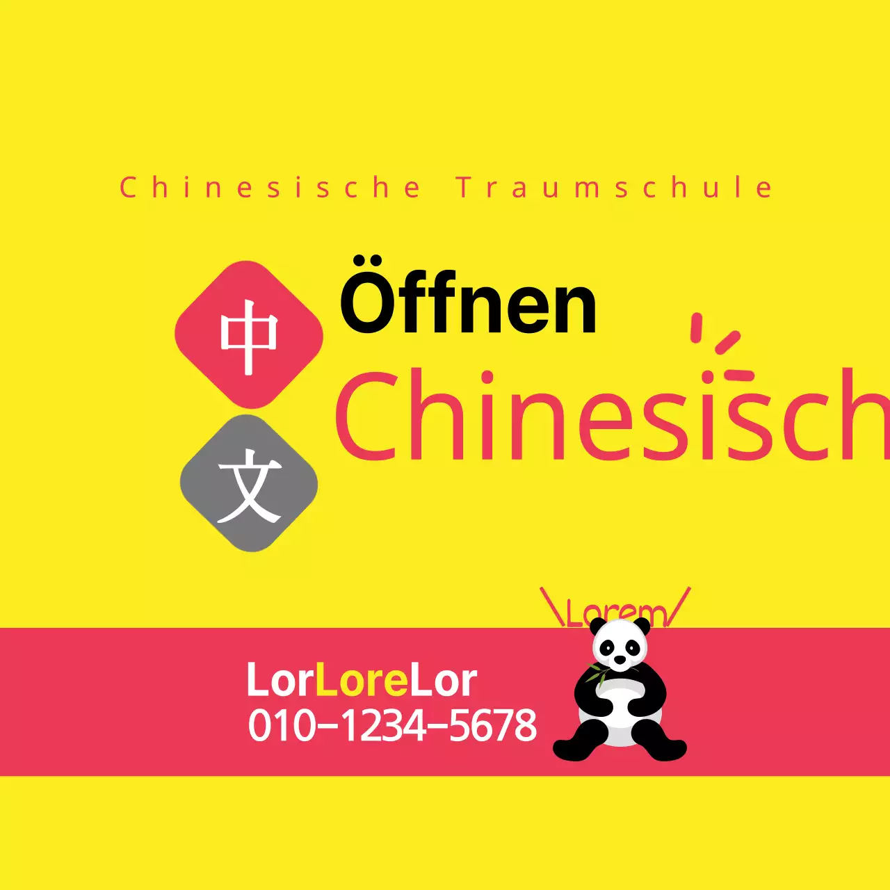 Chinesische Sprachschule