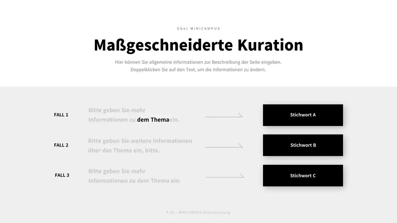 Businessplan für Unternehmen in Grautönen