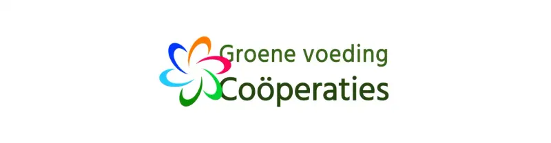 Moderne symbool- en tekstlogo's in kleurrijke combinaties Stijlvolle coöperatieve promotionele producten