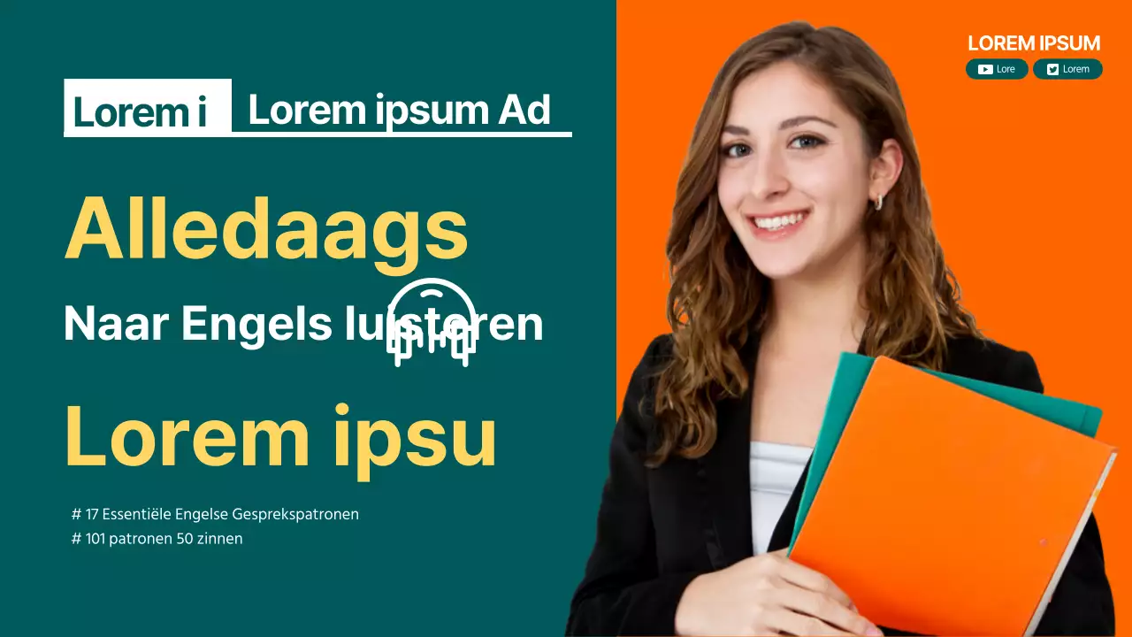 Dagelijks Engels Luisteren Essentiële Patronen Studeren Engels Taalschool Doorlopend Luisteren