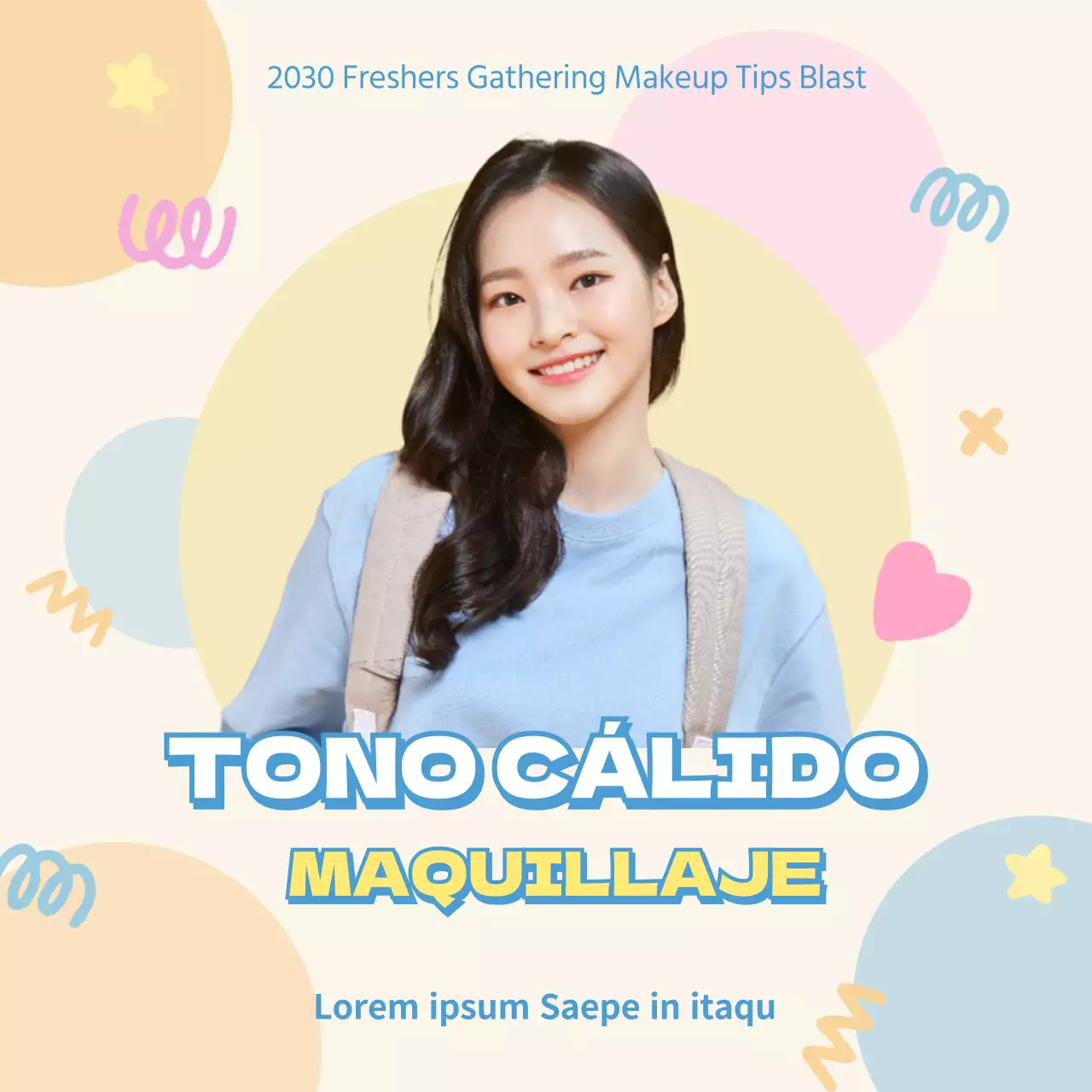 ¿Qué hay en el maquillaje de un novato en pastel?