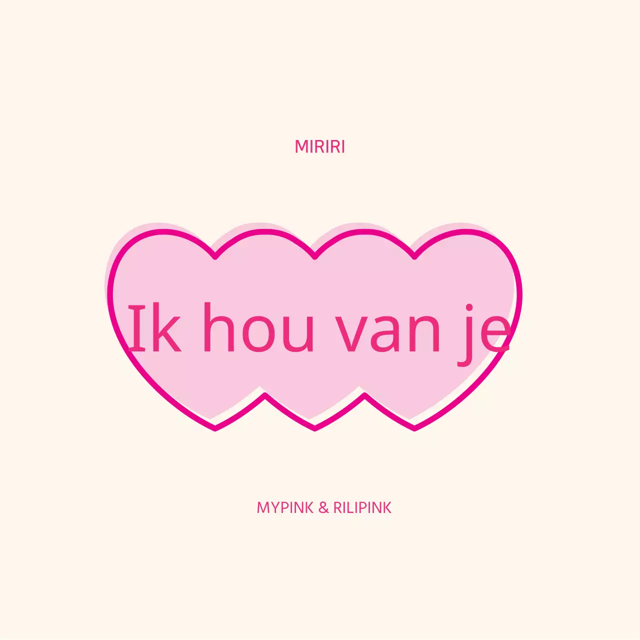 Tienerontwerp met roze hartjes en een tienergevoel