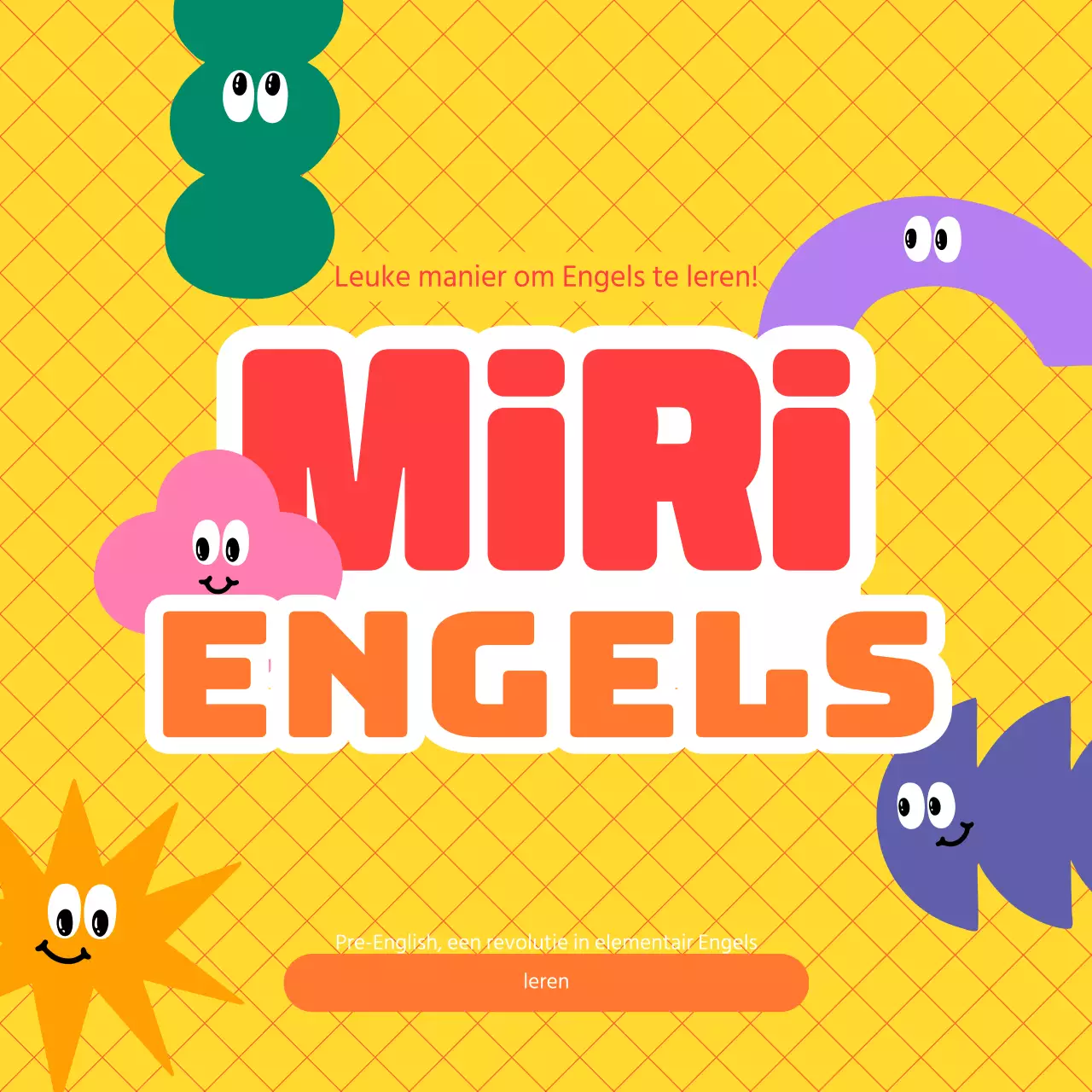 Een Engelse basisschool met een kleurrijk concept en leuke vormen.