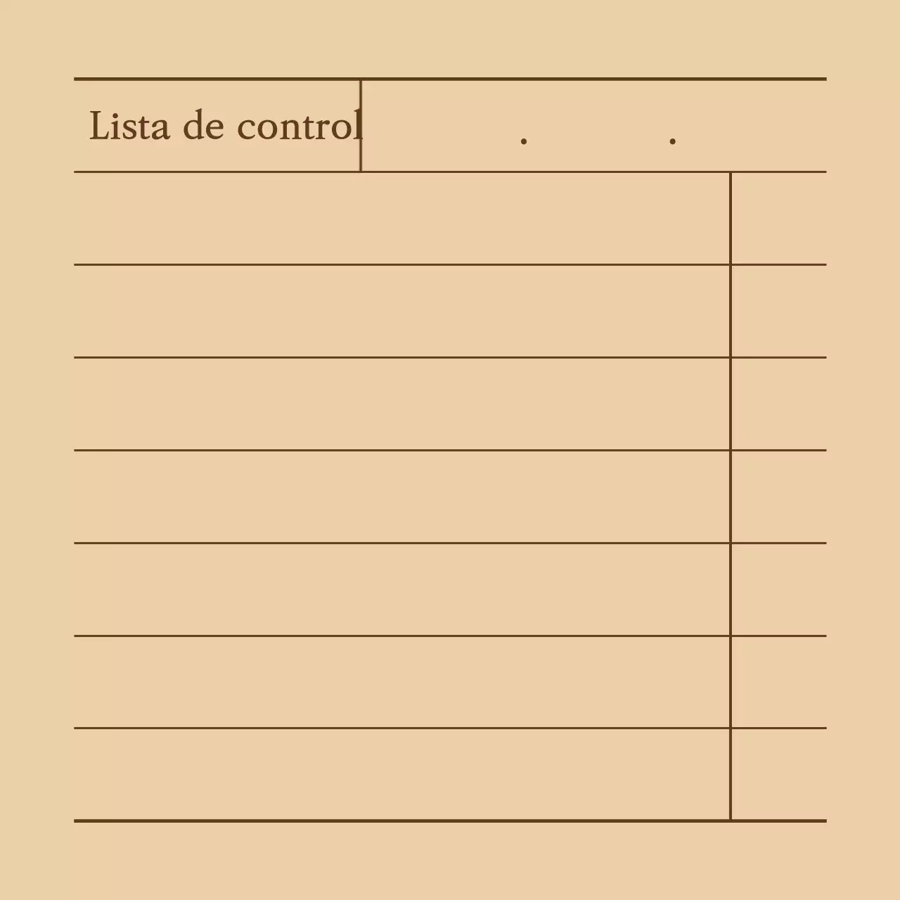 Diseño limpio de bloc de notas en colores cálidos