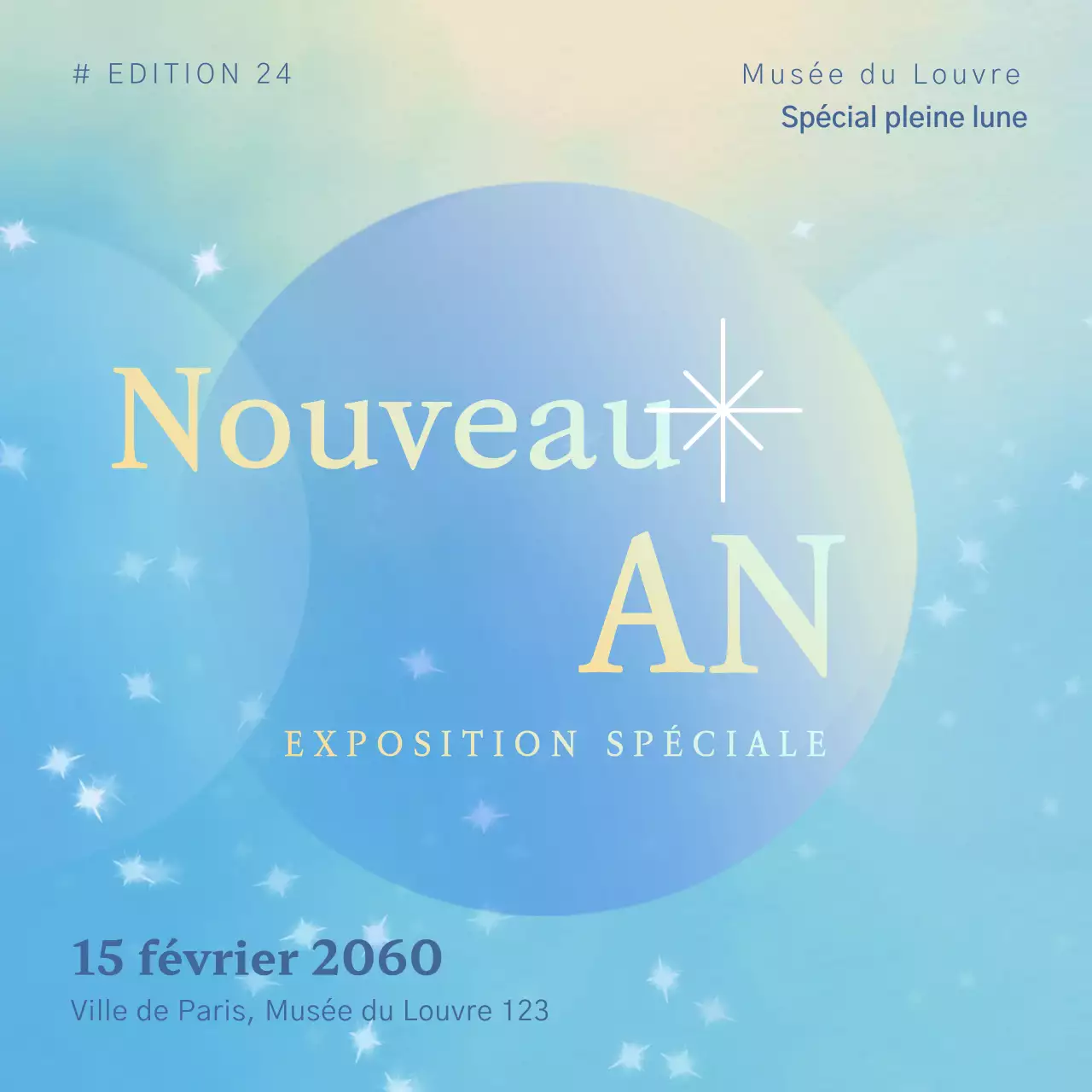 Exposition spéciale du musée d'art Daeboreum de Jeongwol avec un sentiment d'émotion