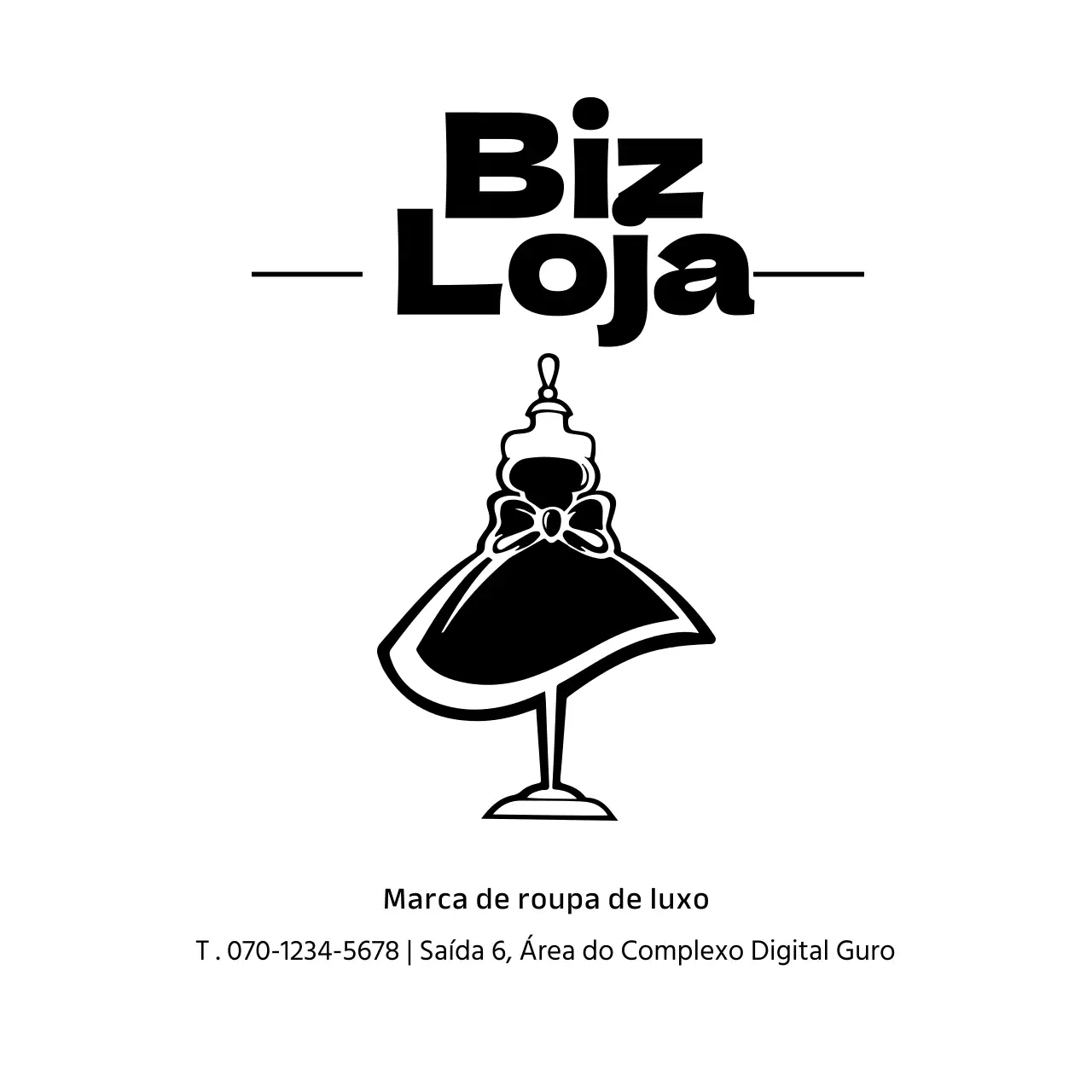 Sacos de plástico para lojas de roupa