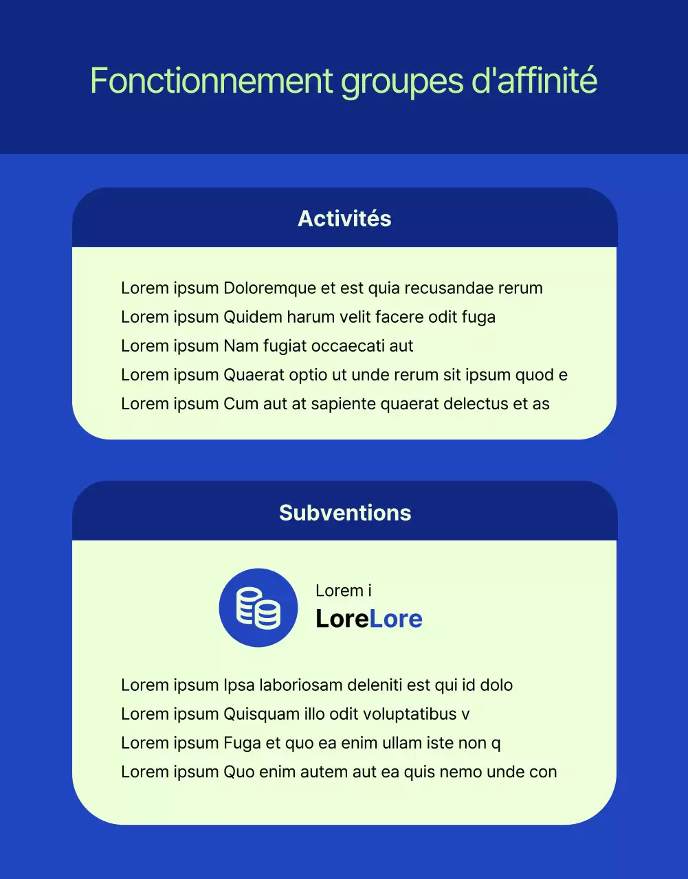 Les clubs de travail branchés de Blue cherchent à se faire connaître