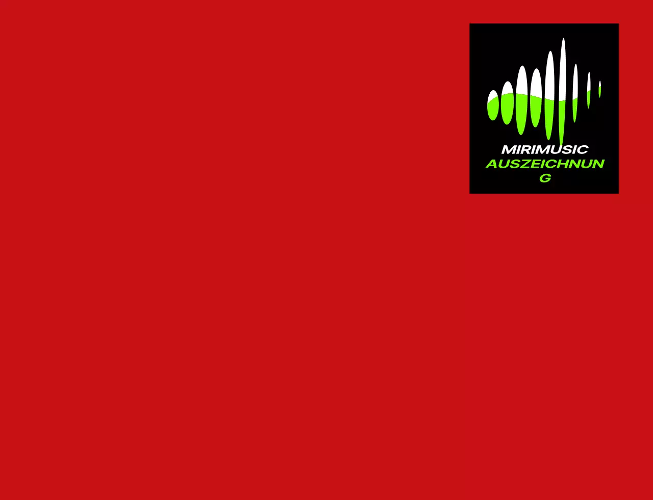 Music Awards Concert Staff Weste mit schwarz weiß fluoreszierendem grünem Symbol Logo