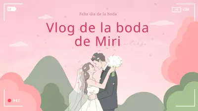 Pink Bride Tender Vlog de preparación de la boda