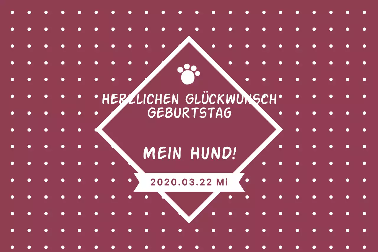 Alles Gute zum Geburtstag