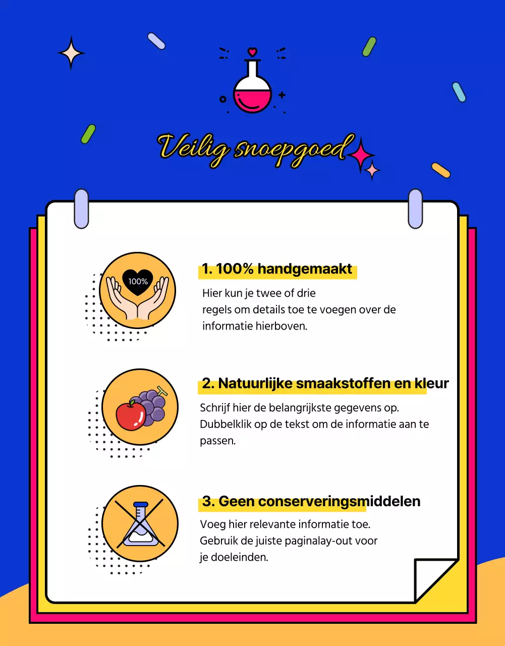 Een knalkleurige, ongedwongen kennismaking met handgemaakt snoepgoed