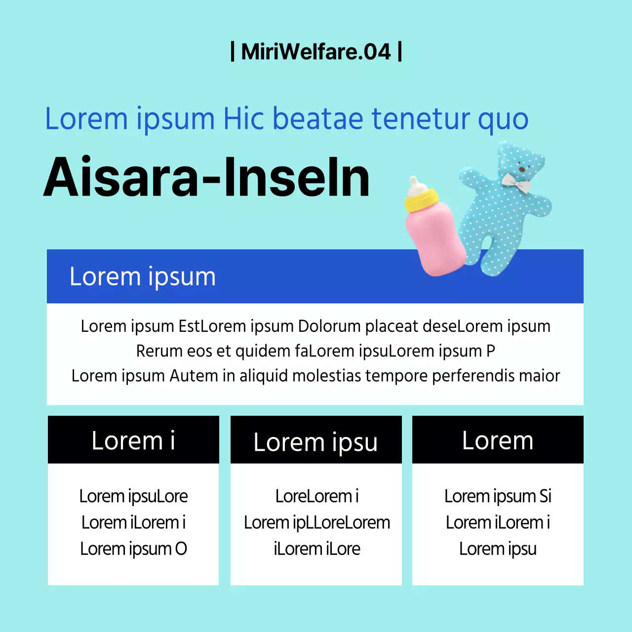 3D-Symbol mit blauen und hellblauen Farben Änderungen der betrieblichen Sozialleistungen