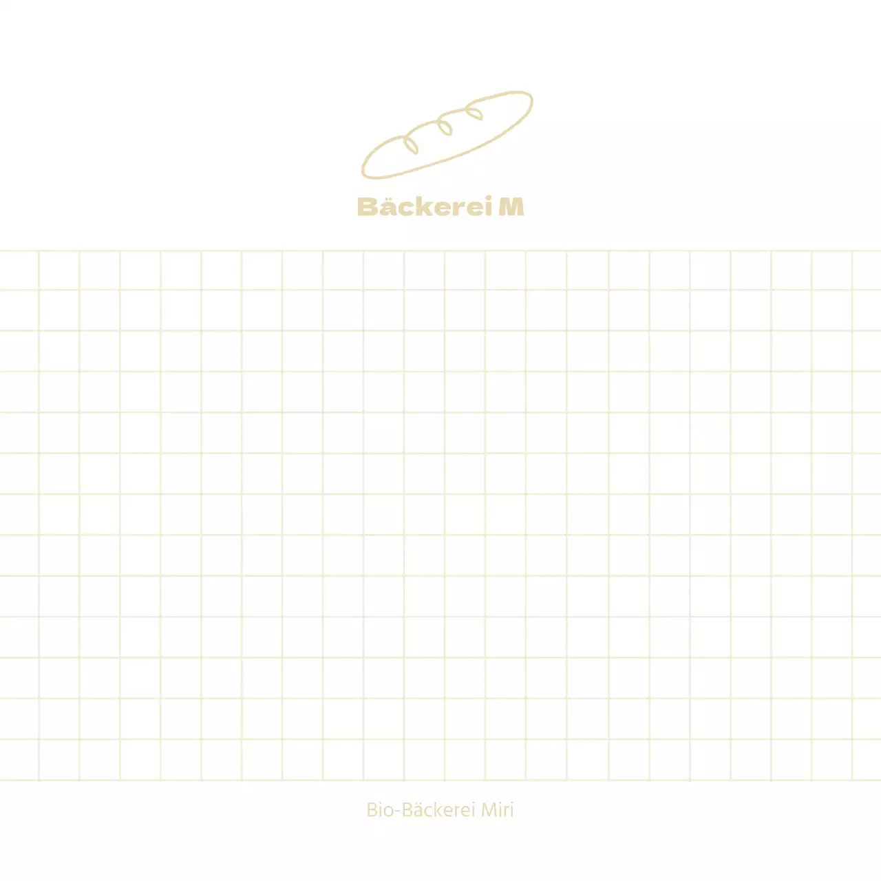 Einfache und niedliche Notizblock Konzept Cafe Waren in beige und weiß