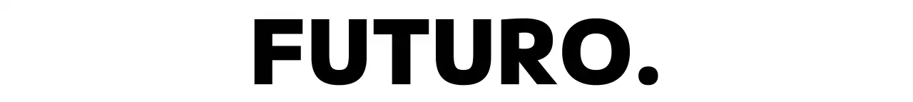 Logo in bianco e nero in stile testo semplice e moderno per la promozione aziendale