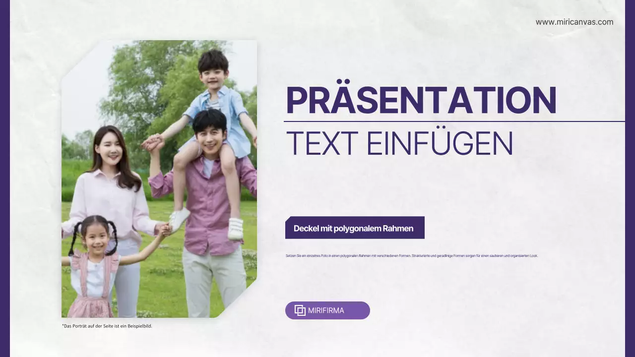 Leitfaden für graue moderne Präsentationsvorlagen