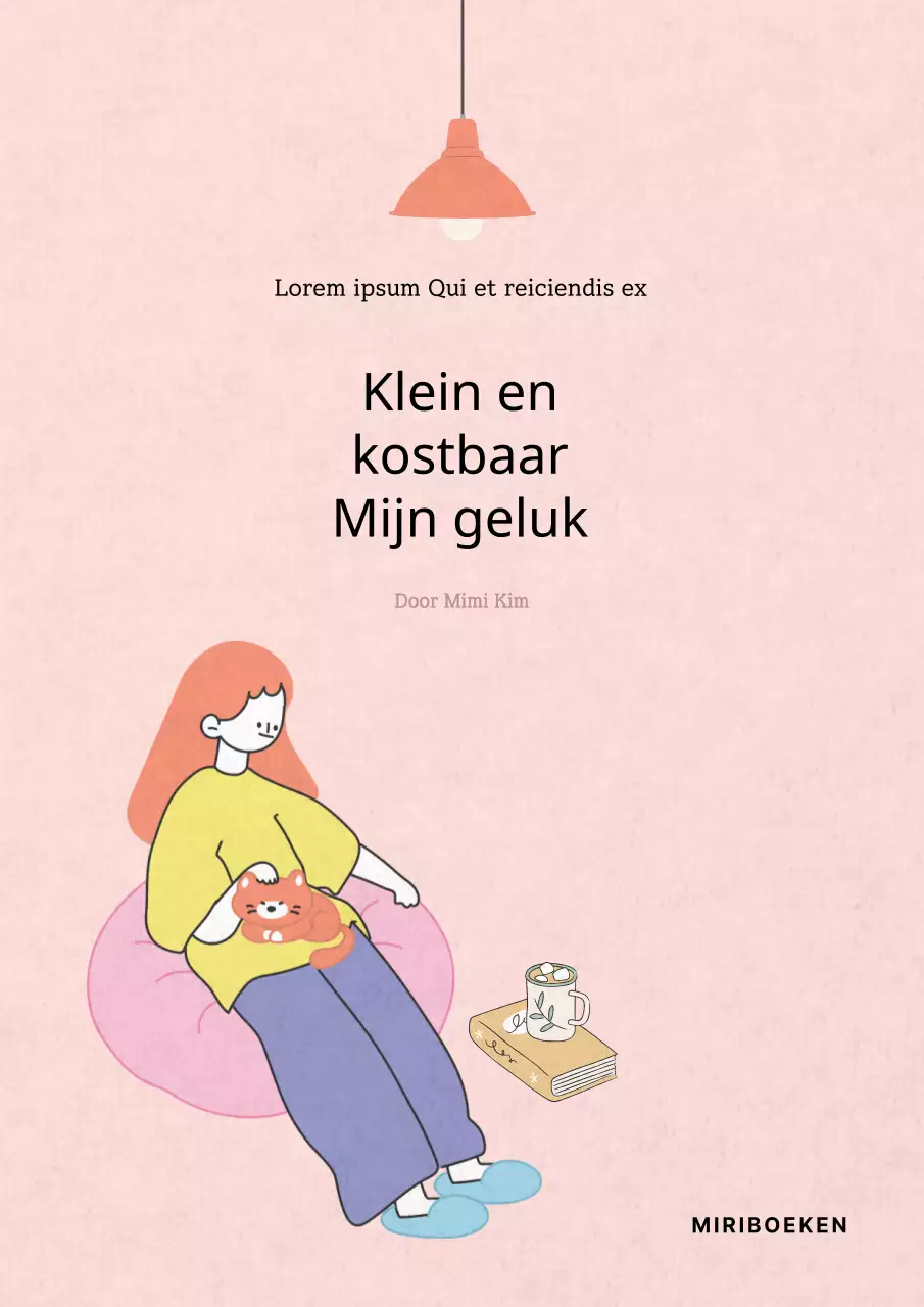 Psychologisch essay met roze knuffelillustraties