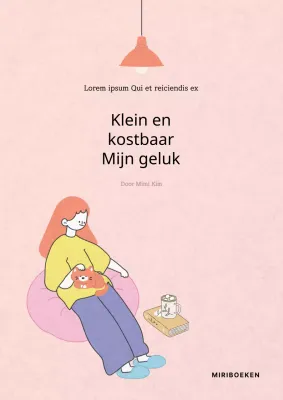 Psychologisch essay met roze knuffelillustraties