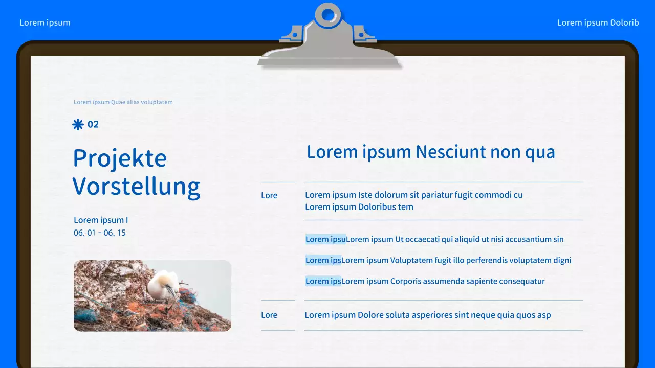 Bericht über die Ergebnisse des Projekts "Blaue und hellblaue natürliche Verteidigung von Dokdo