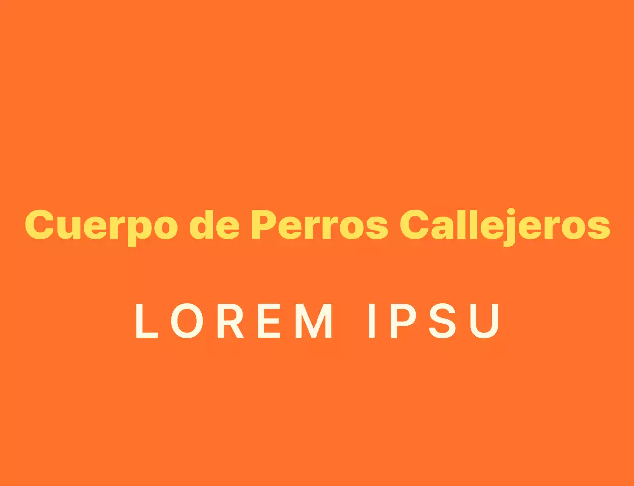 Logotipo sencillo en forma de corazón en naranja y amarillo brillante Organización del centro de difusión