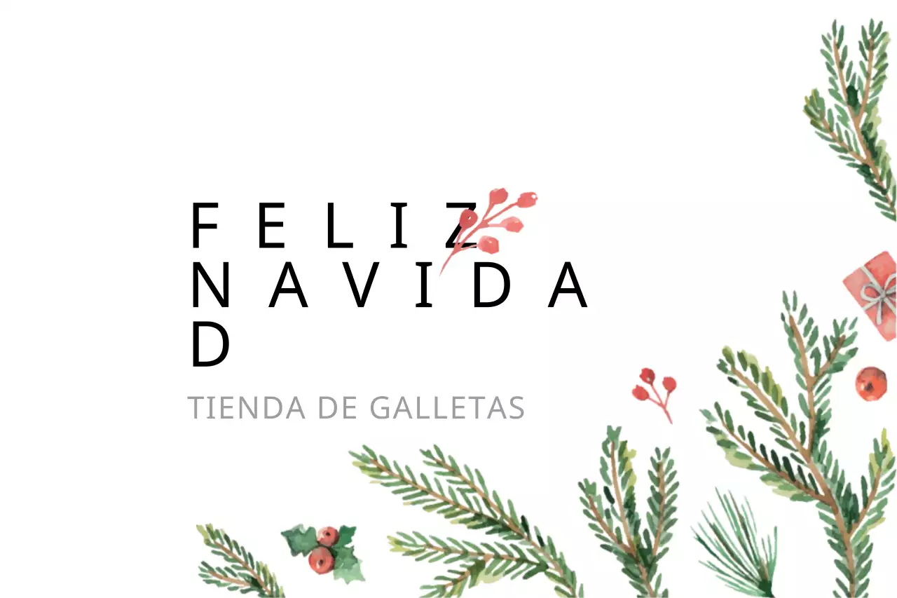 Feliz Navidad