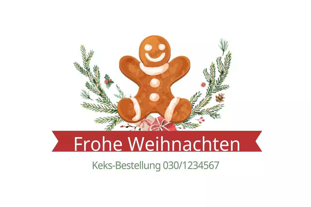 Frohe Weihnachten