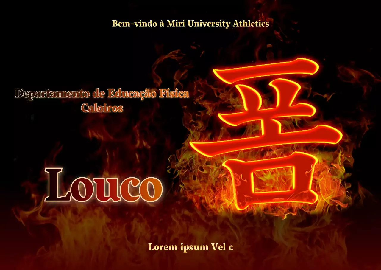 Novo design de acolhimento de estudantes com um conceito de fogo arrojado