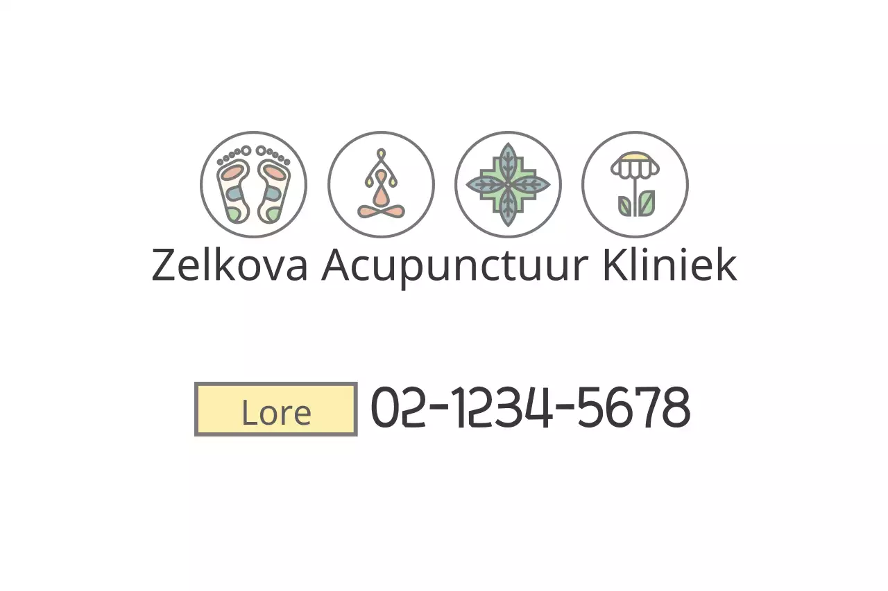 Zelkova Acupunctuur Kliniek