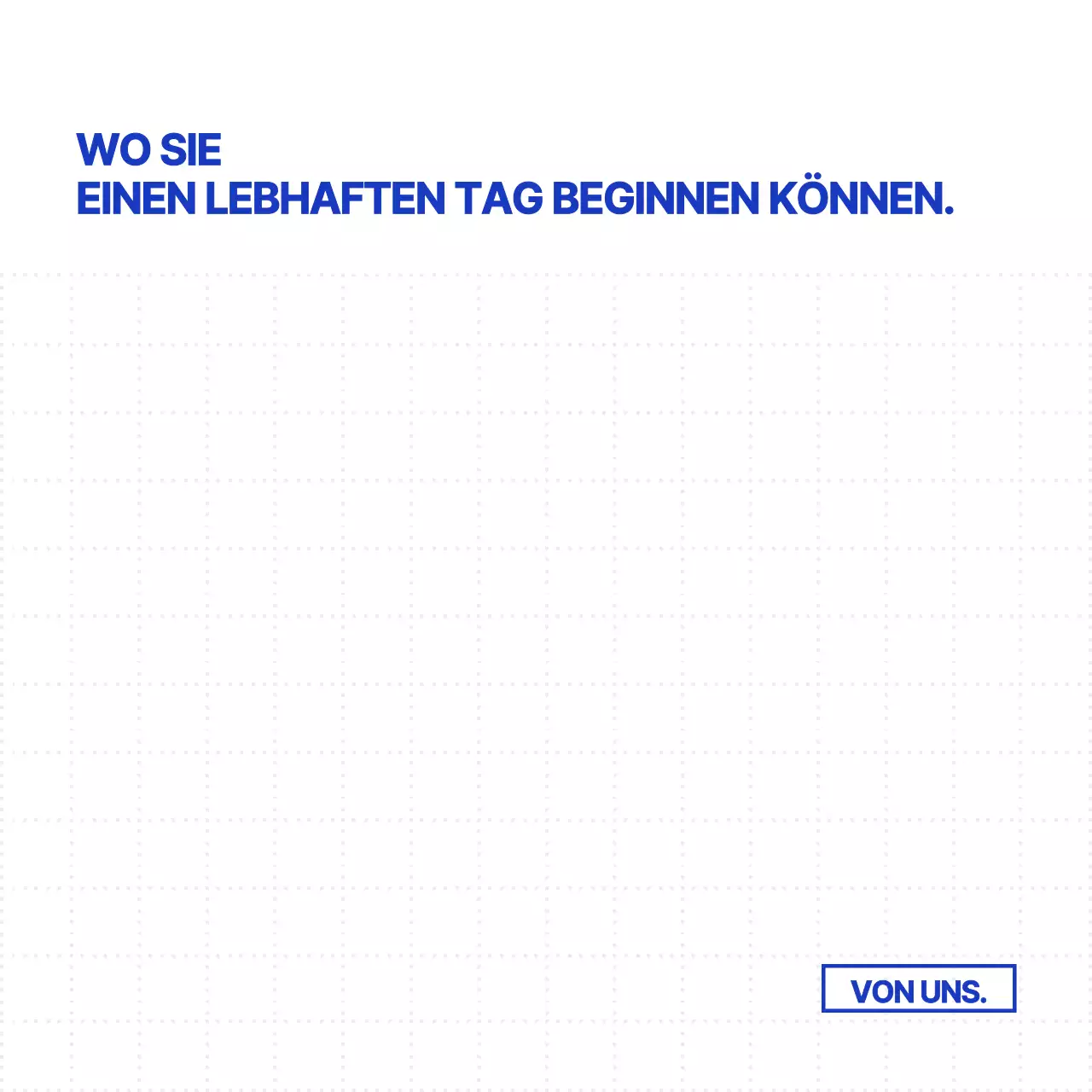 Einfaches und sauberes gepunktetes Muster in Weiß und Marineblau für Konzept-Café-Waren