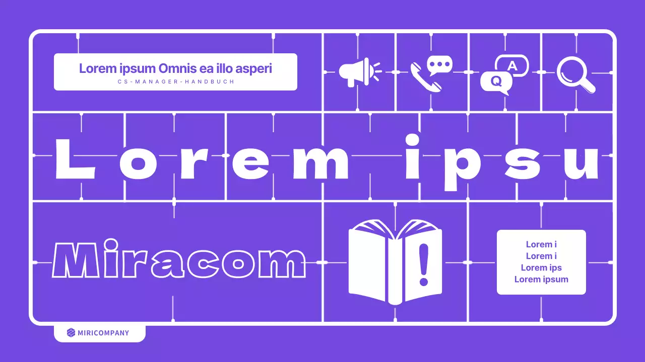 Purple Illustrated CS Service Manual Thema