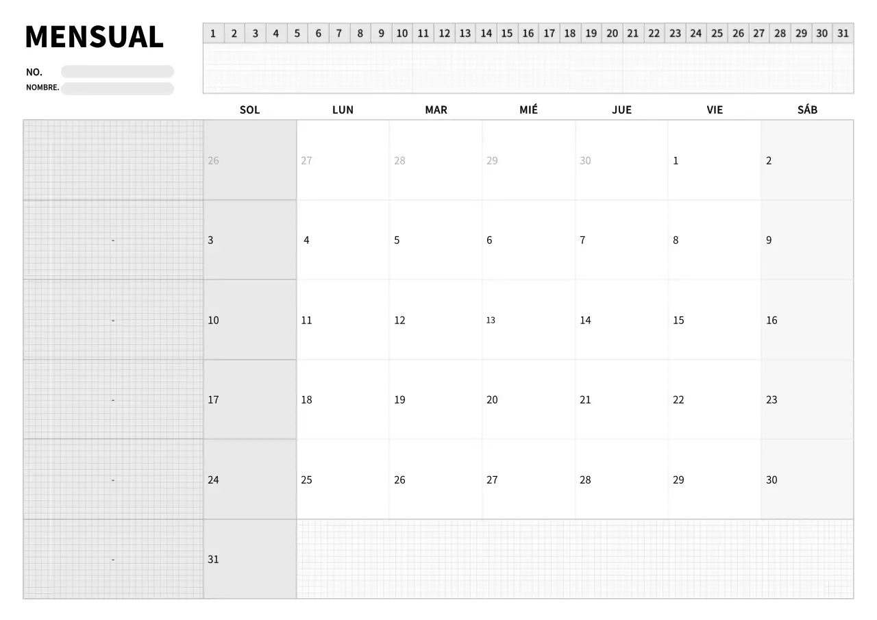 Un concepto sencillo en gris claro y negro de Munsley