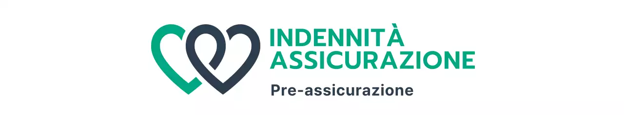 Simbolo semplice stile combinazione logo in menta e nero Promozione assicurativa e vendite