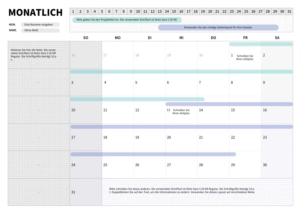 Ein einfaches Konzept in Hellgrau und Schwarz von Munsley