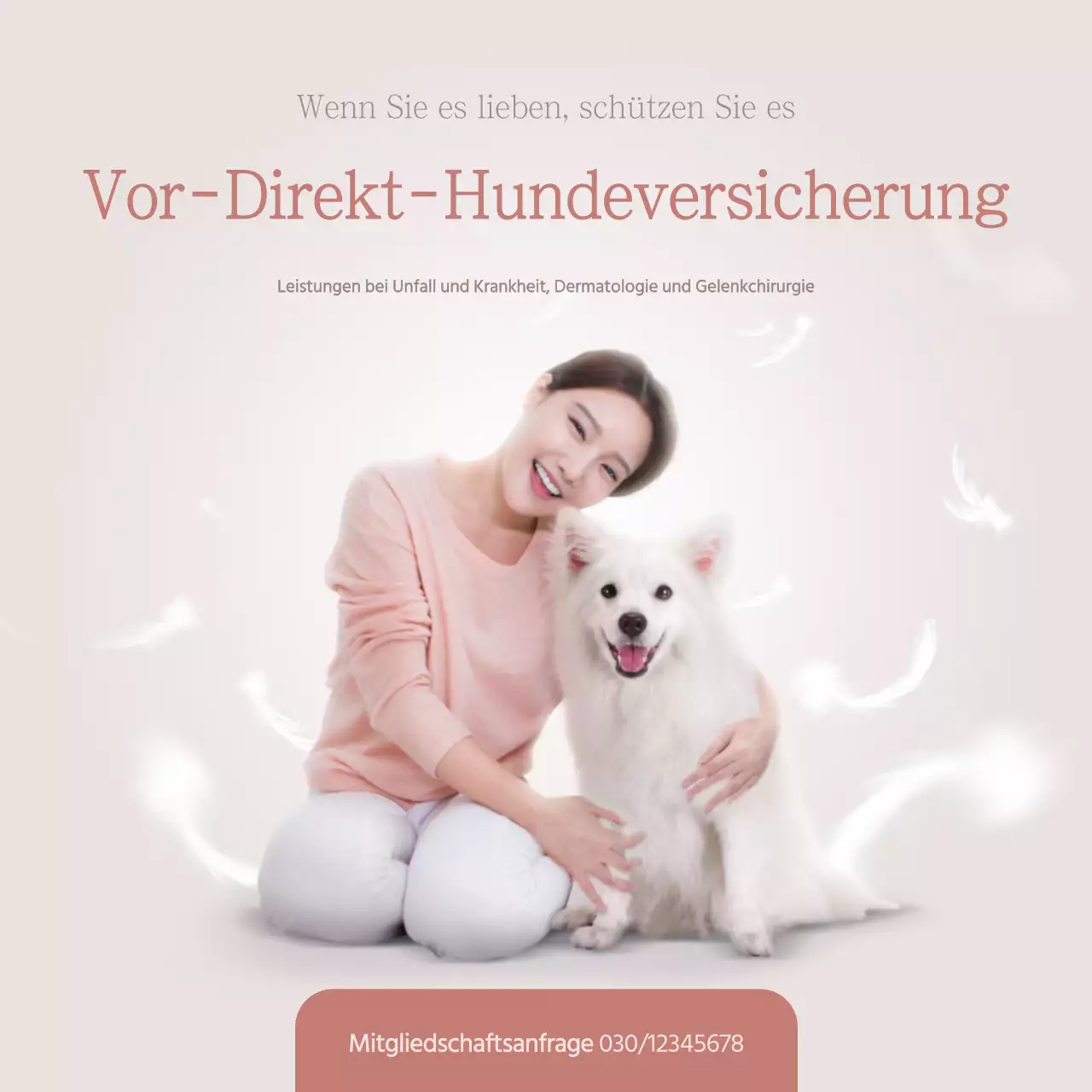 Versicherung für Haustiere