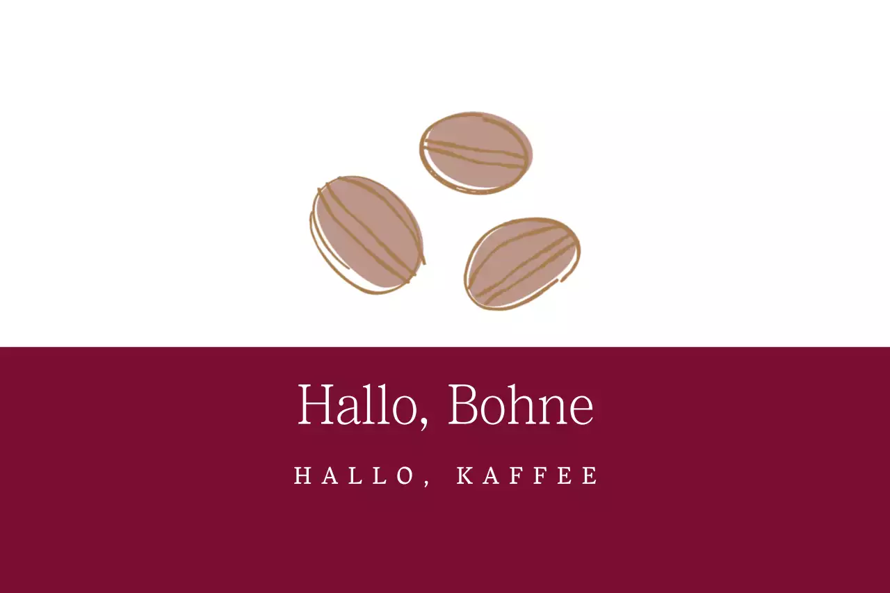 Hallo Bohne