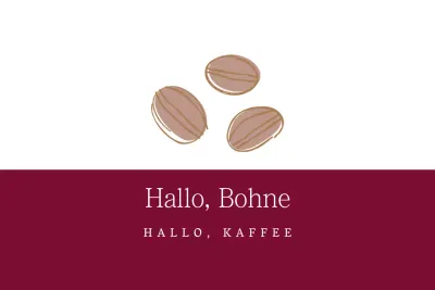 Hallo Bohne