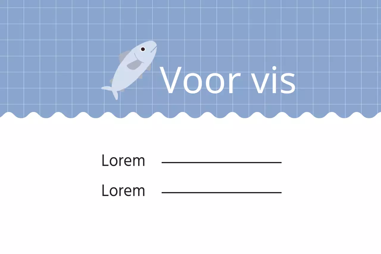 Voor vis