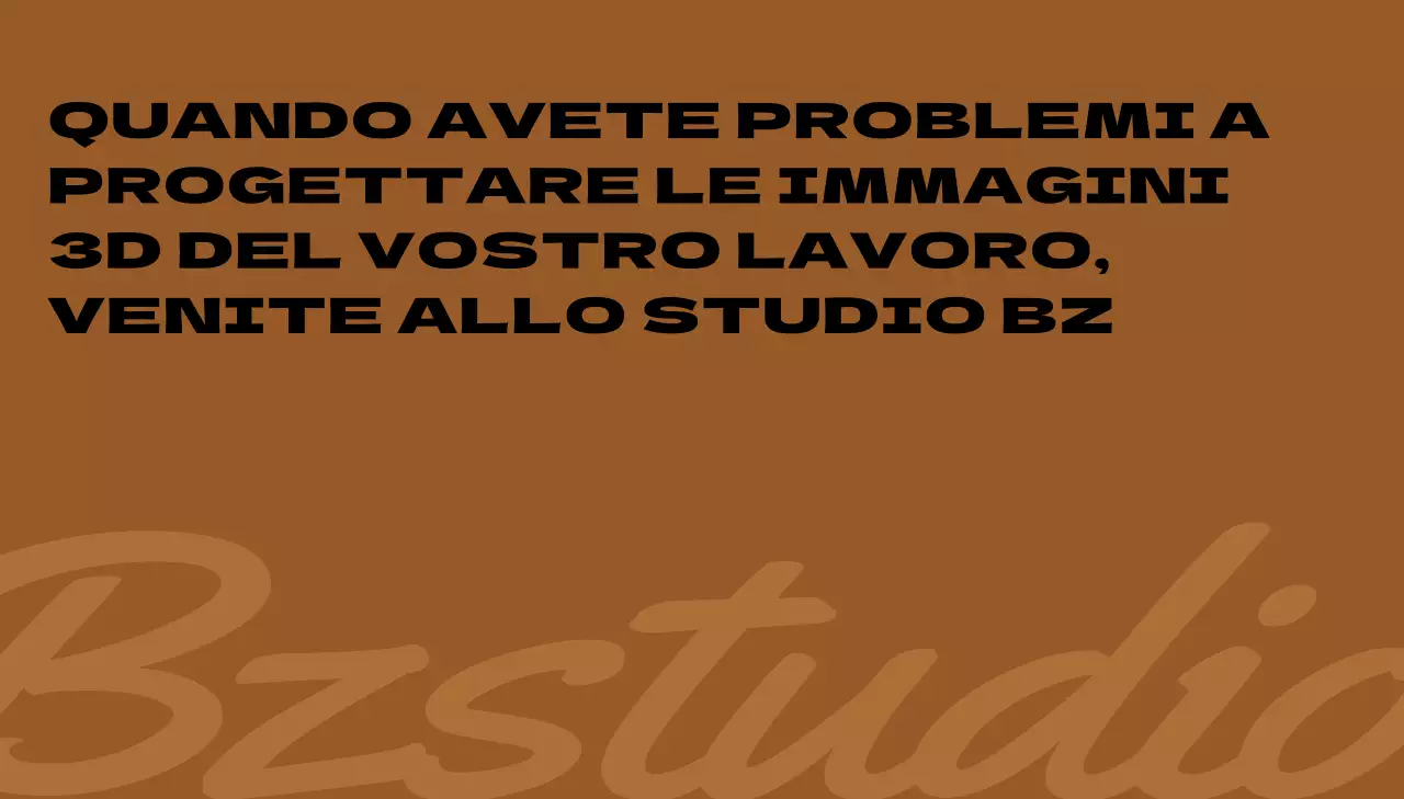 Design elegante con testi dai colori pacati e di classe