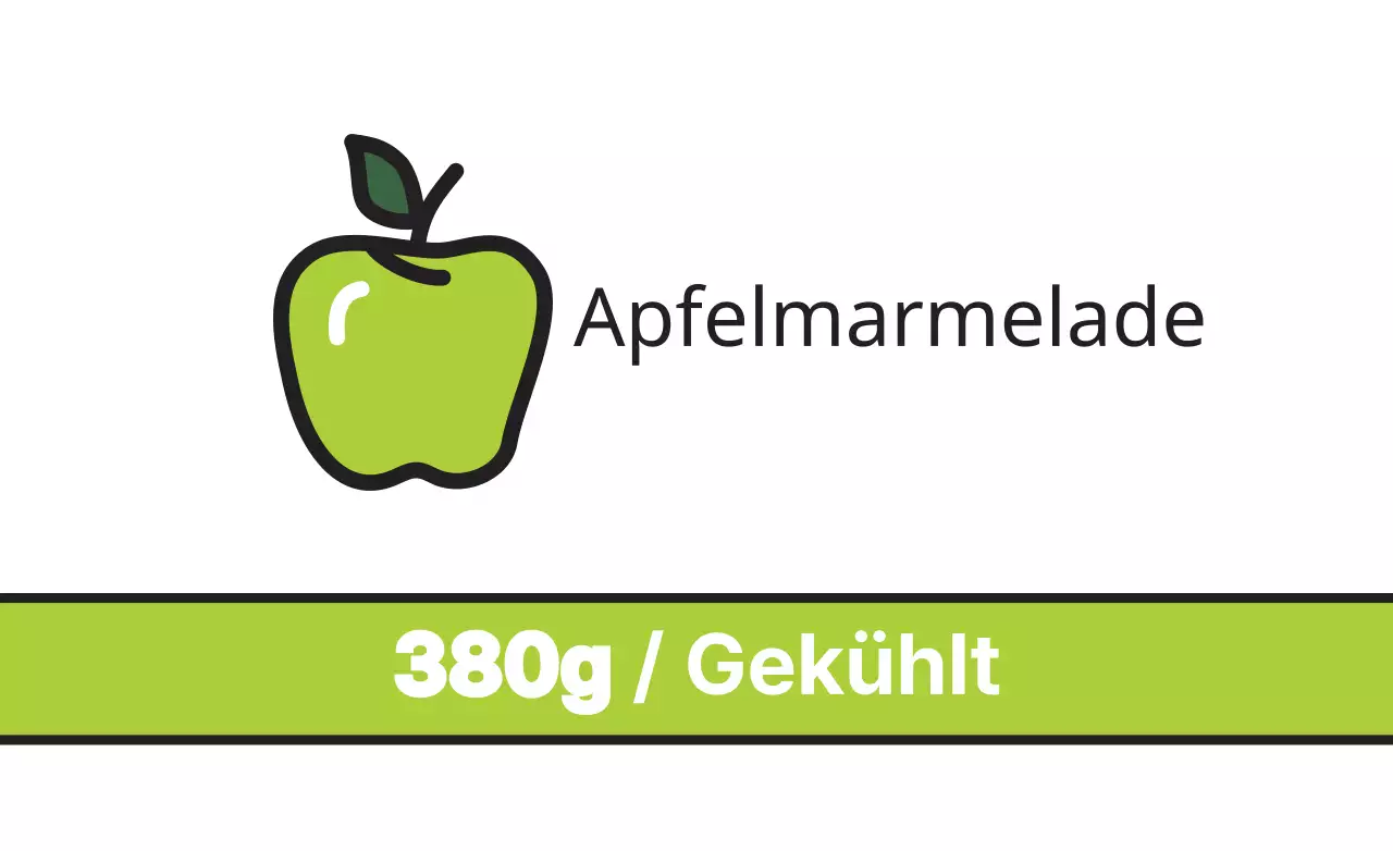 Apfelmarmelade