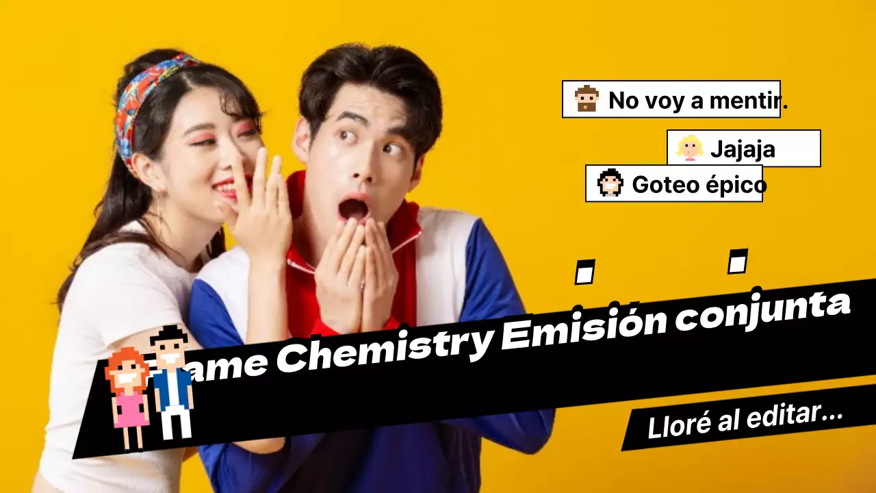 Flame Chemistry Emisión conjunta