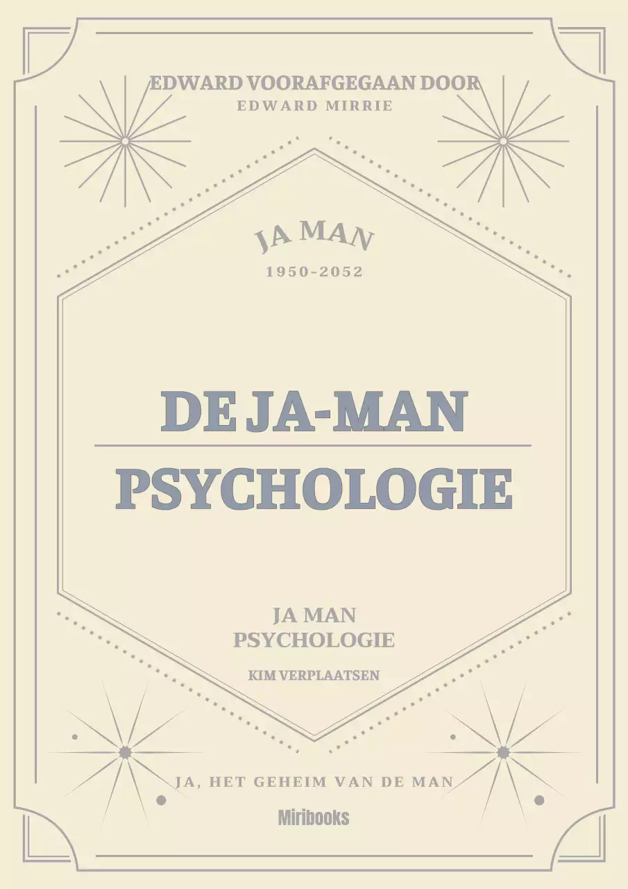 De beige en grijze psychologie van jaknikkers