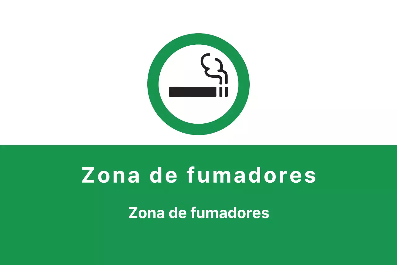 Zona de fumadores
